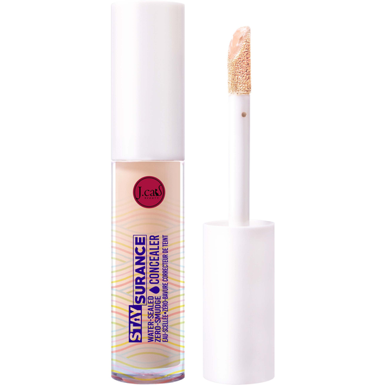 J. Cat Beauty Staysurance Water Sealed Zero Smudge Concealer Cust