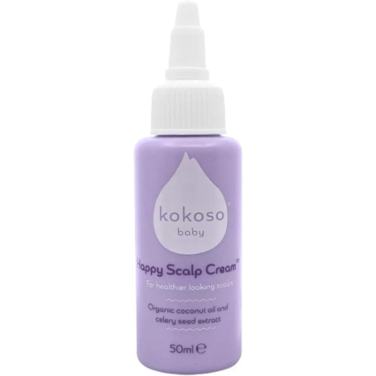 Baby Happy Scalp Cream, 50 ml Kokoso Hiusöljyt
