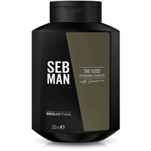 SEBMAN The Boss - Thickening Shampoo 250 ml